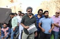 Baahubali 2 Last Day of Shooting Photos